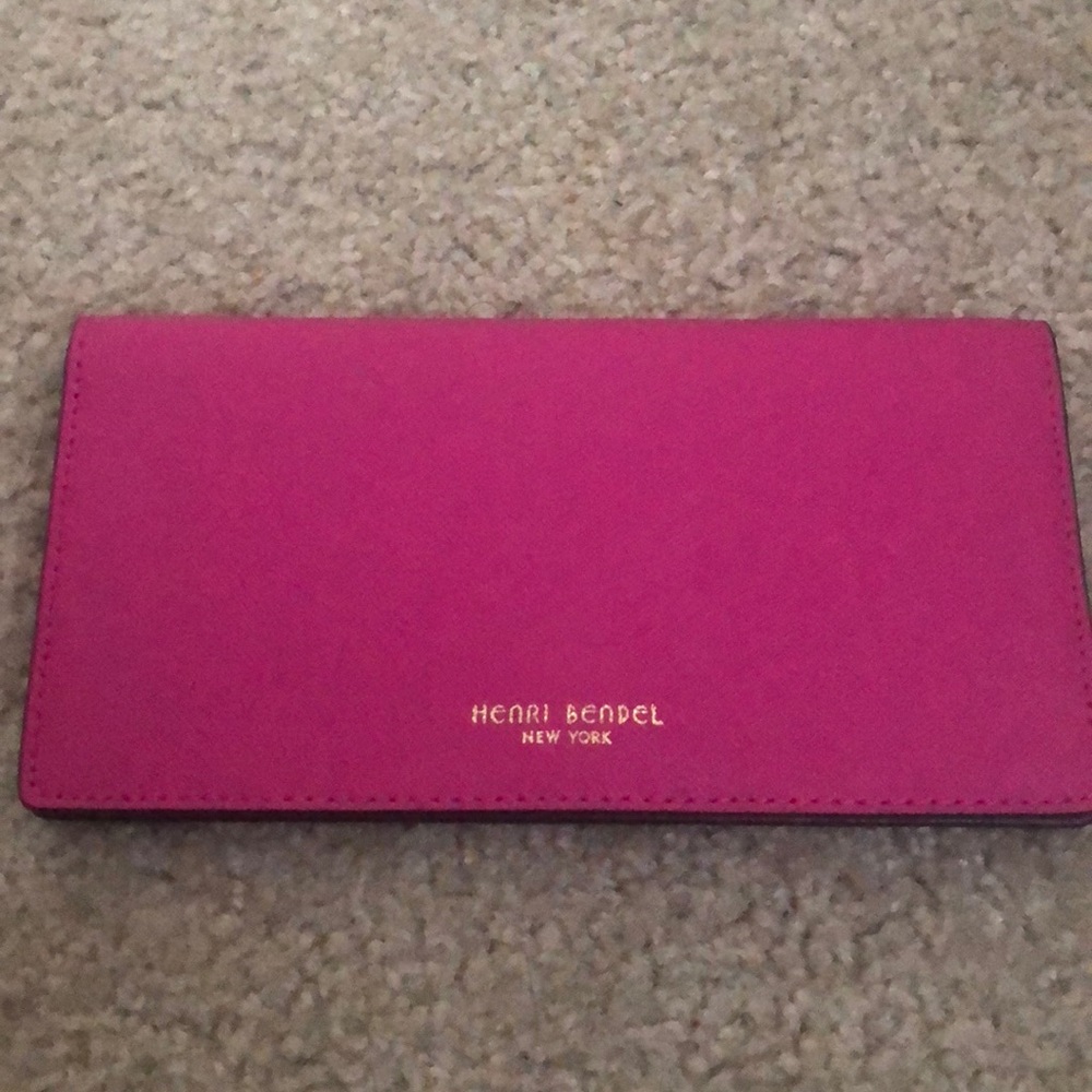 Pink Henri Bendel Wallet